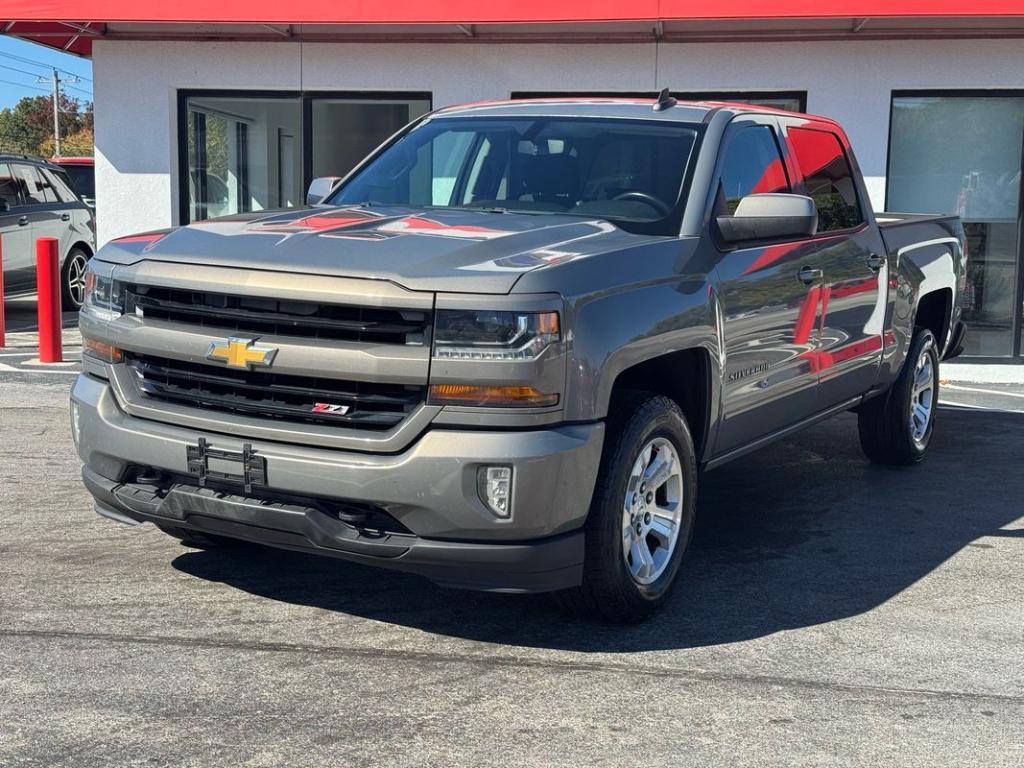 used 2017 Chevrolet Silverado 1500 car, priced at $20,999