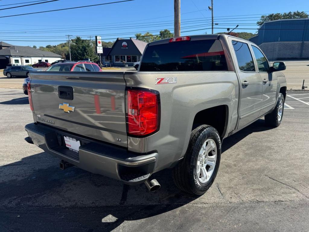used 2017 Chevrolet Silverado 1500 car, priced at $20,999