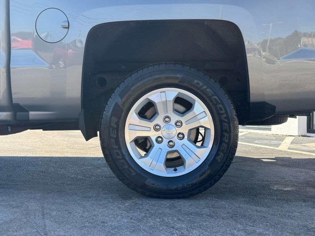 used 2017 Chevrolet Silverado 1500 car, priced at $20,999