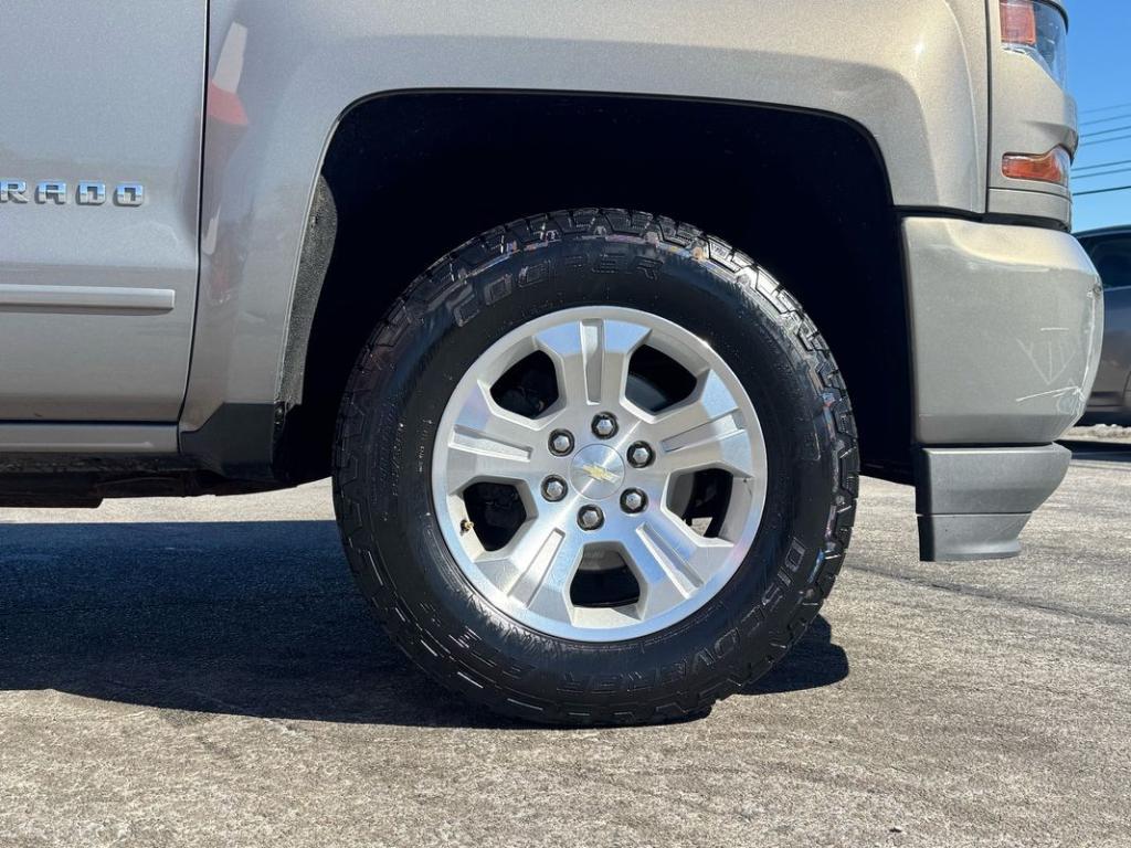 used 2017 Chevrolet Silverado 1500 car, priced at $20,999