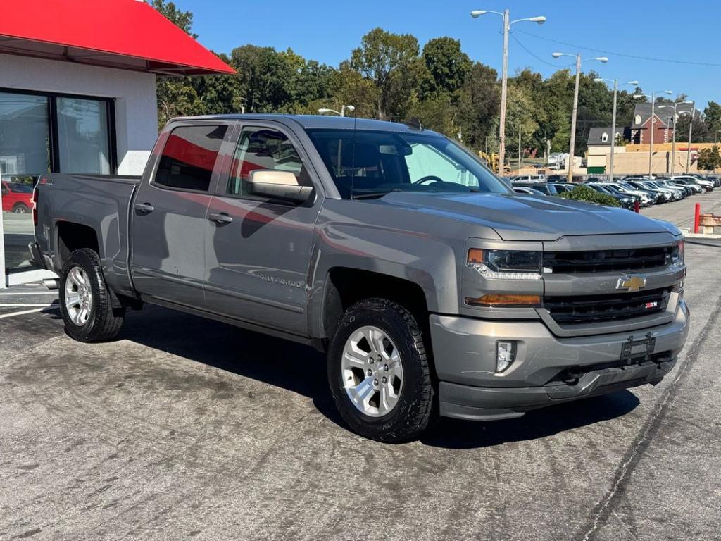 used 2017 Chevrolet Silverado 1500 car, priced at $20,999