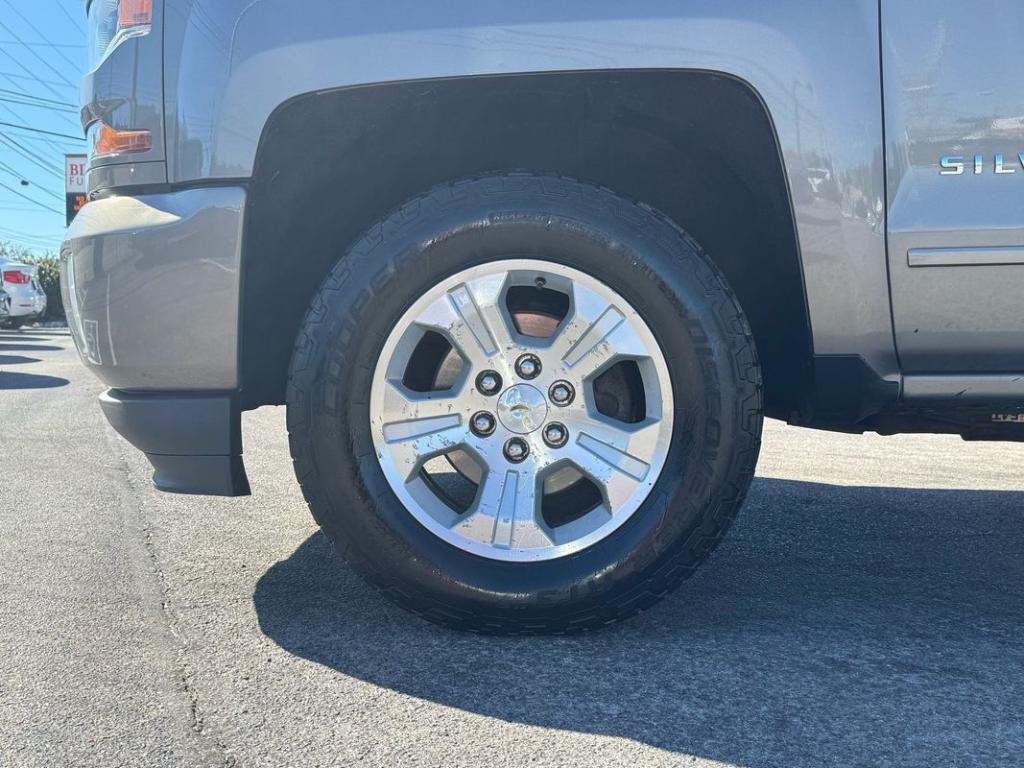 used 2017 Chevrolet Silverado 1500 car, priced at $20,999
