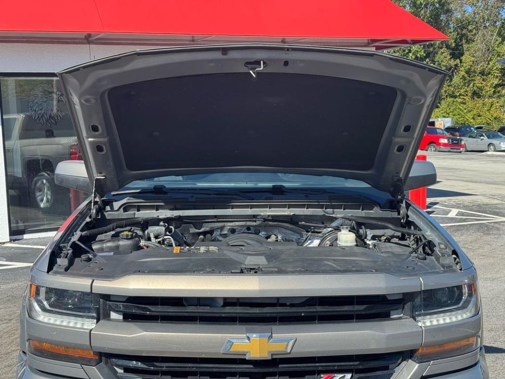 used 2017 Chevrolet Silverado 1500 car, priced at $20,999