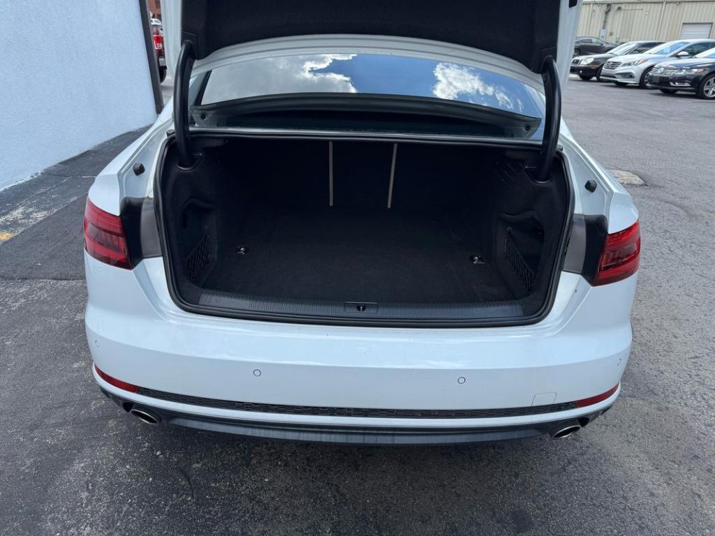 used 2017 Audi A4 car, priced at $11,499