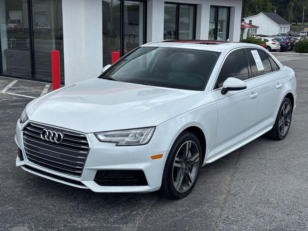 used 2017 Audi A4 car, priced at $11,499