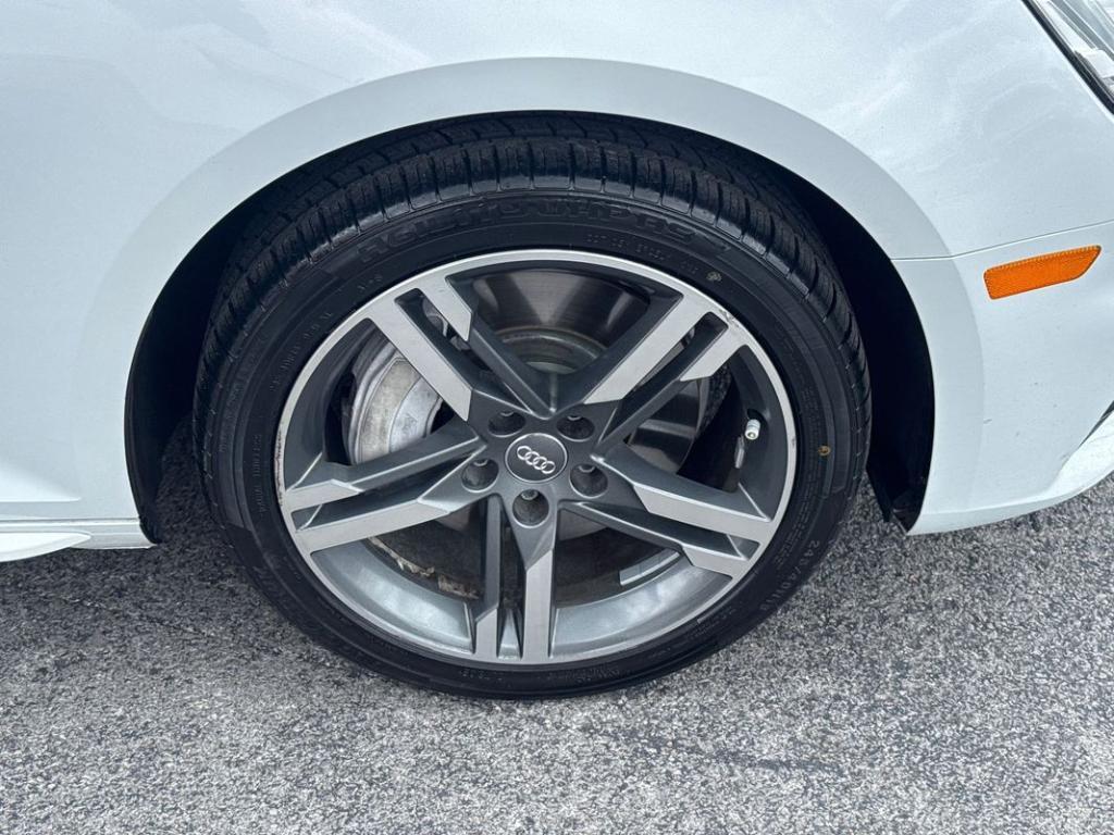 used 2017 Audi A4 car, priced at $11,499
