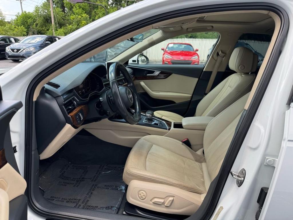 used 2017 Audi A4 car, priced at $11,499