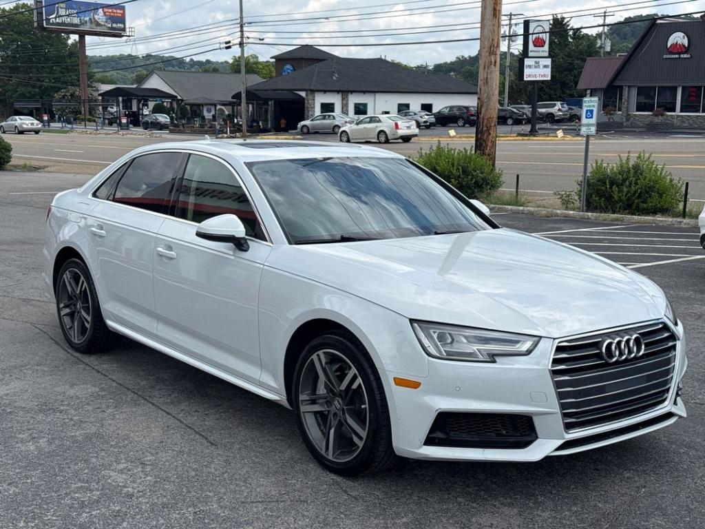 used 2017 Audi A4 car, priced at $11,499