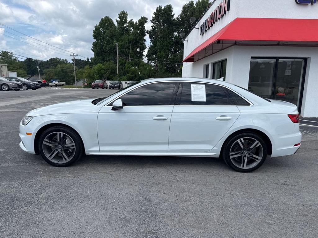 used 2017 Audi A4 car, priced at $11,499