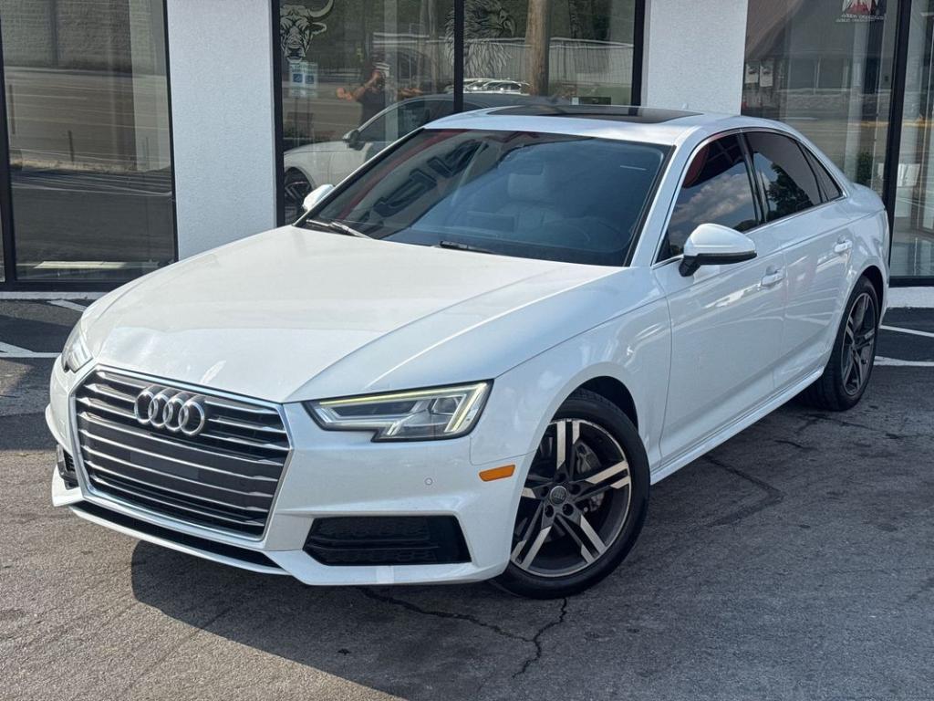 used 2017 Audi A4 car, priced at $12,999