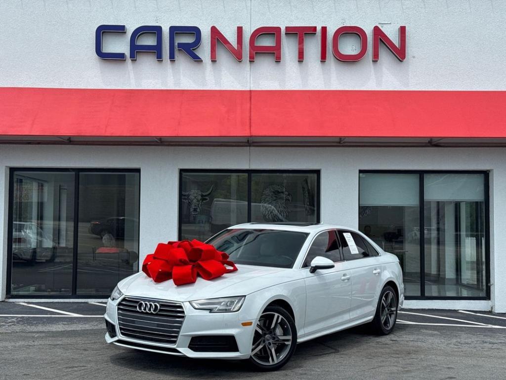 used 2017 Audi A4 car, priced at $11,499