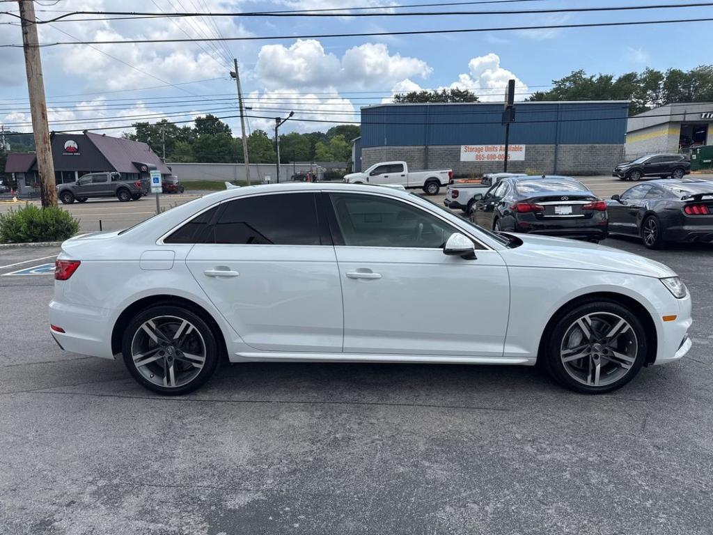 used 2017 Audi A4 car, priced at $11,499