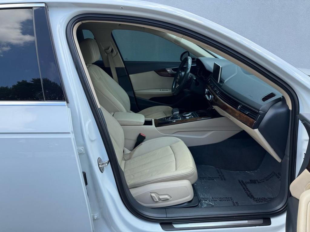 used 2017 Audi A4 car, priced at $11,499