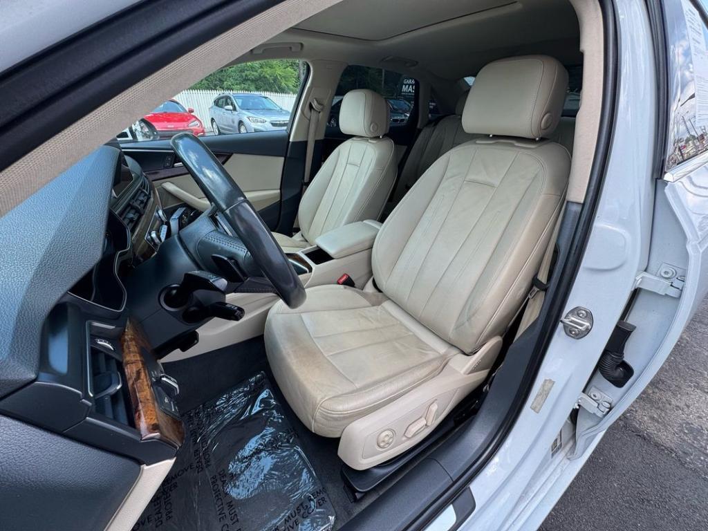 used 2017 Audi A4 car, priced at $11,499