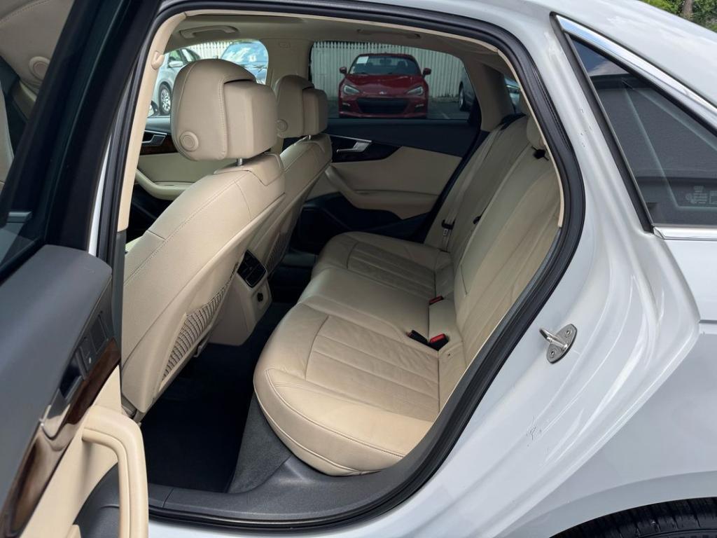 used 2017 Audi A4 car, priced at $11,499