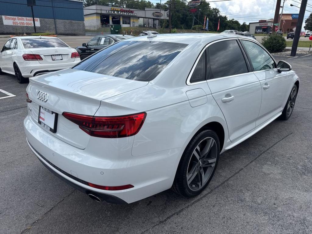 used 2017 Audi A4 car, priced at $11,499