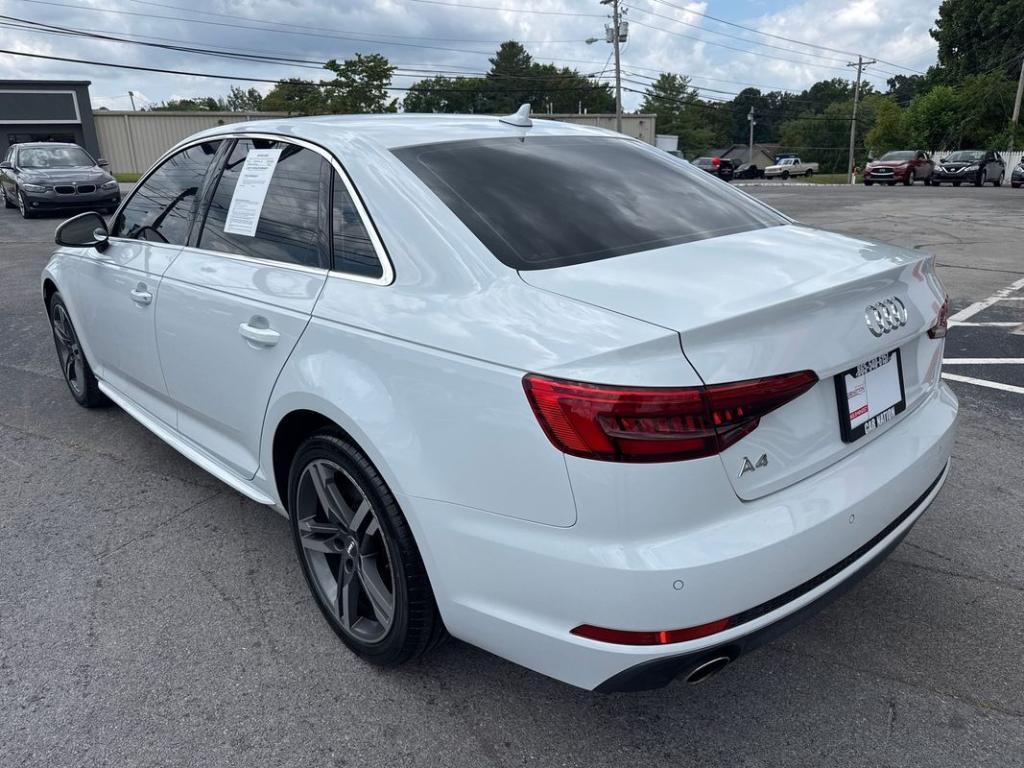 used 2017 Audi A4 car, priced at $11,499