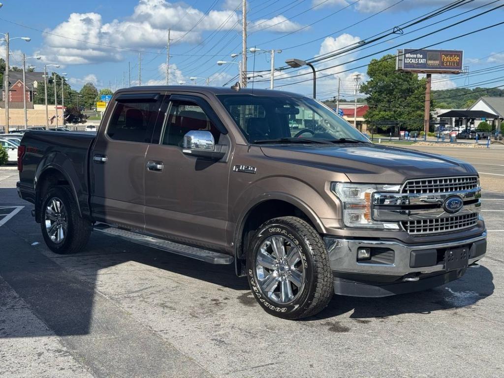 used 2018 Ford F-150 car, priced at $22,999
