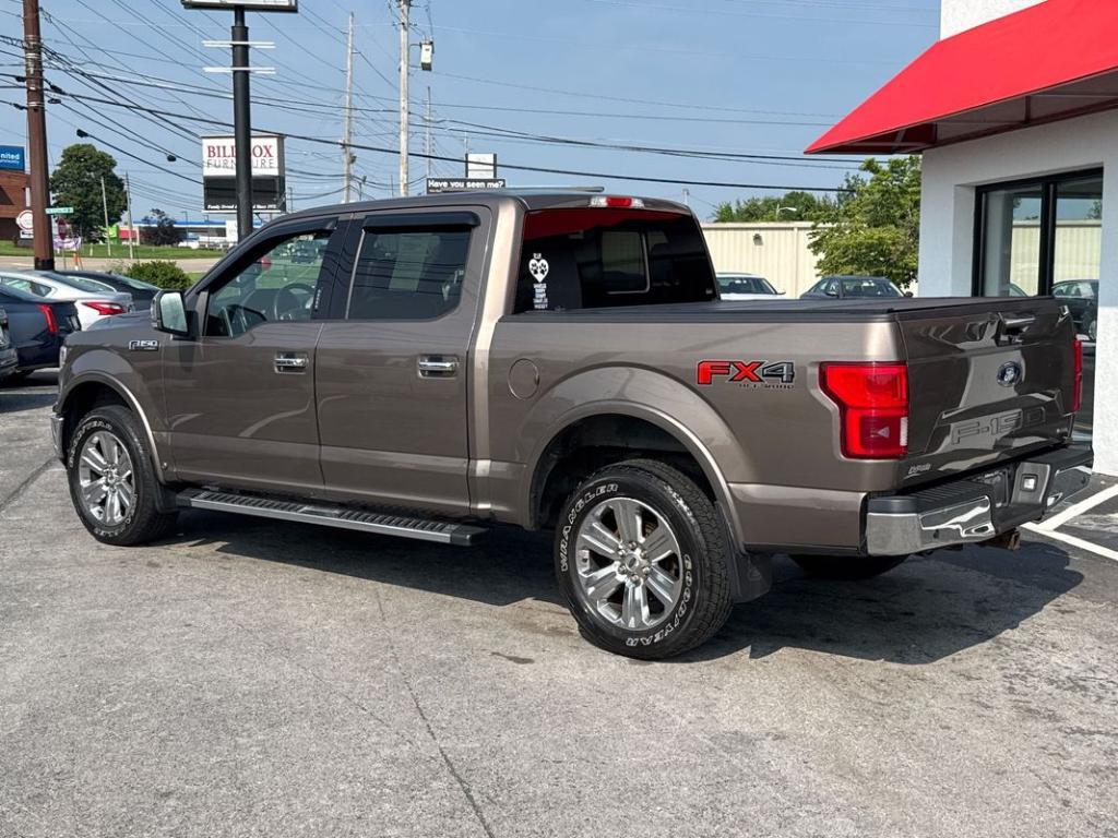 used 2018 Ford F-150 car, priced at $22,999