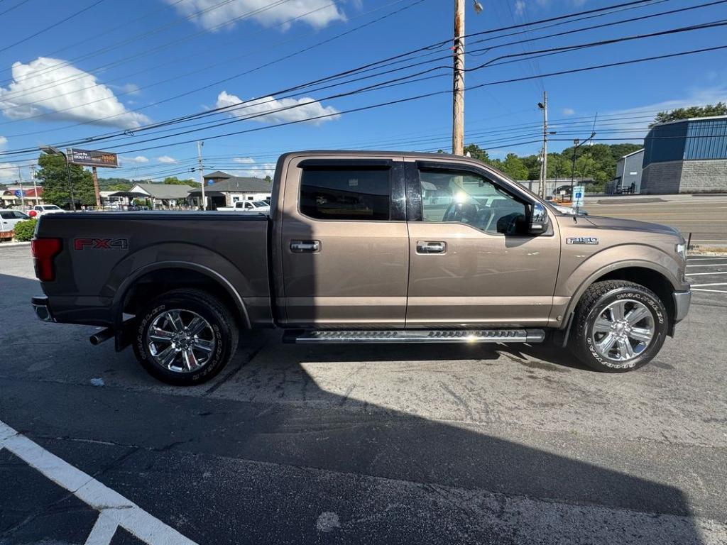 used 2018 Ford F-150 car, priced at $22,999