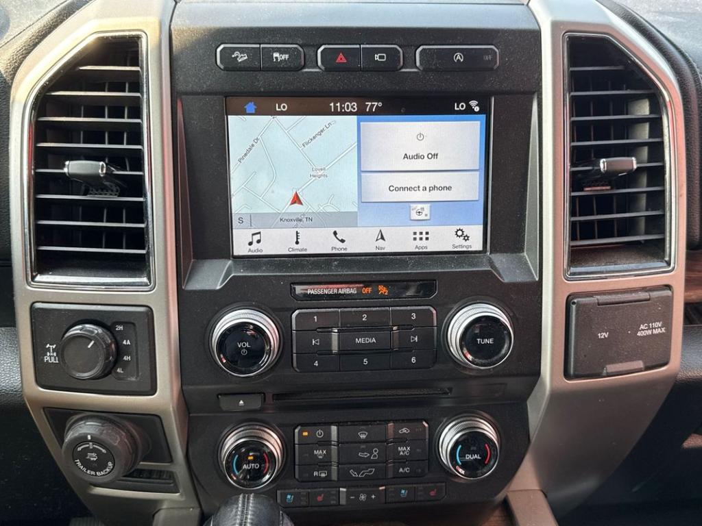 used 2018 Ford F-150 car, priced at $22,999