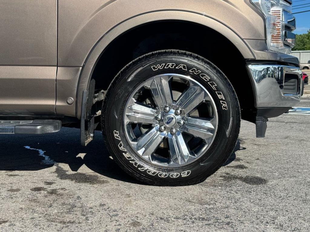 used 2018 Ford F-150 car, priced at $22,999