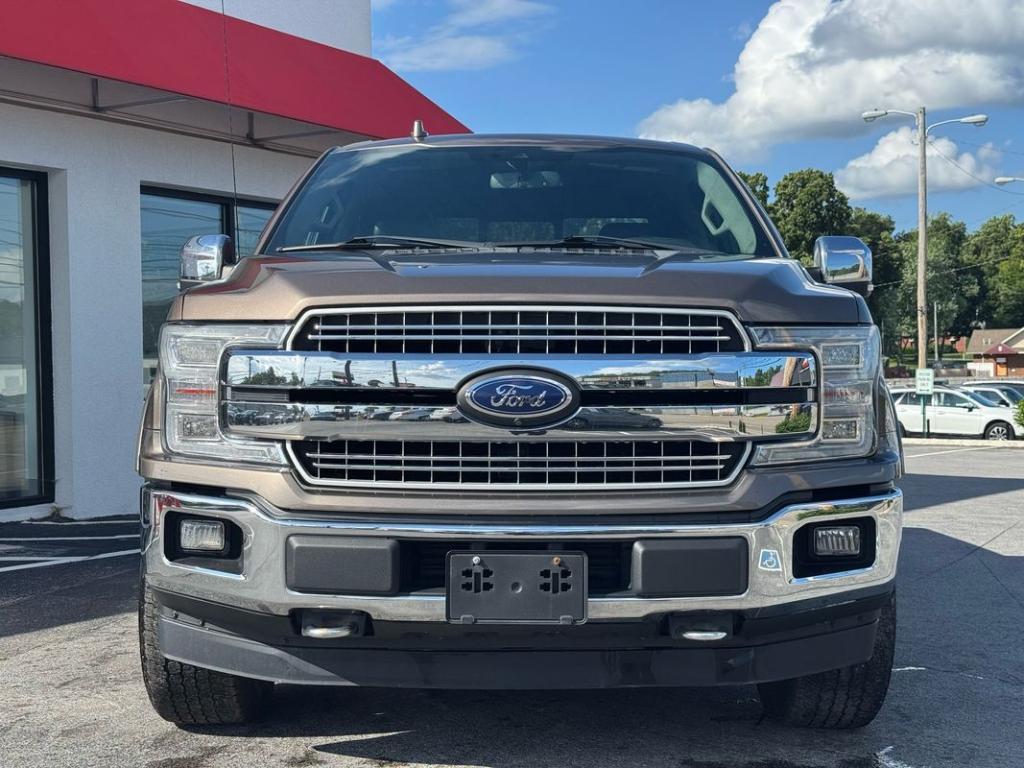 used 2018 Ford F-150 car, priced at $22,999