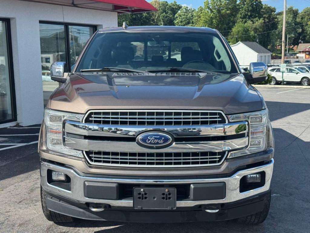 used 2018 Ford F-150 car, priced at $22,999