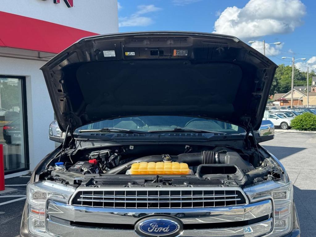 used 2018 Ford F-150 car, priced at $22,999