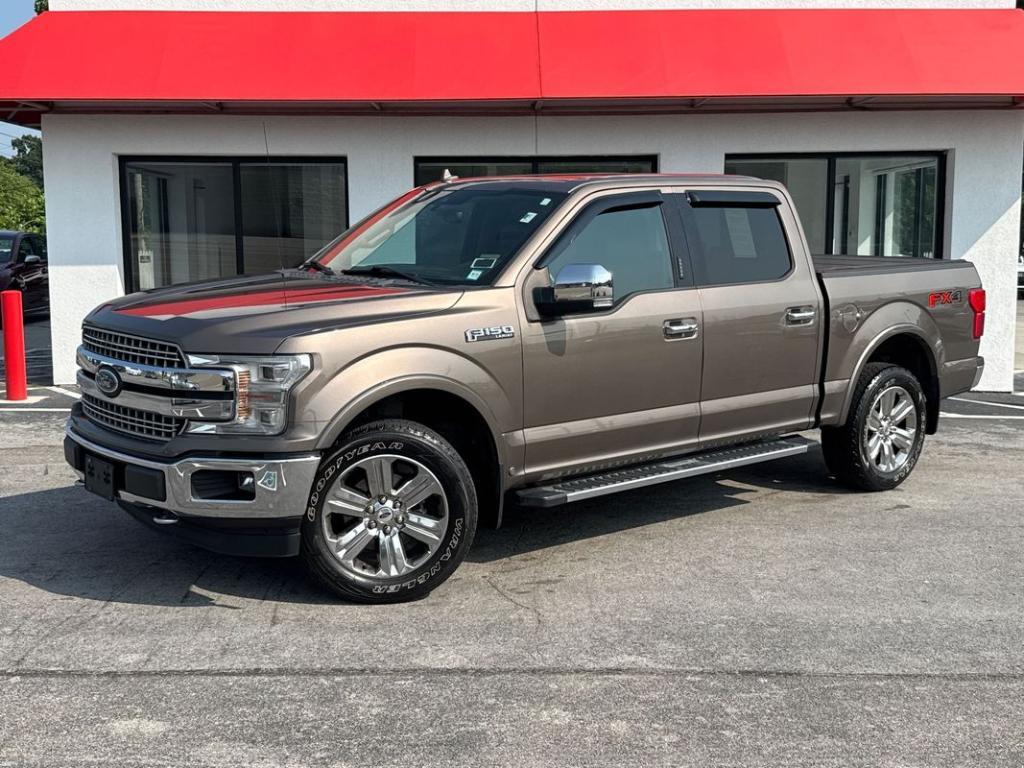 used 2018 Ford F-150 car, priced at $22,999