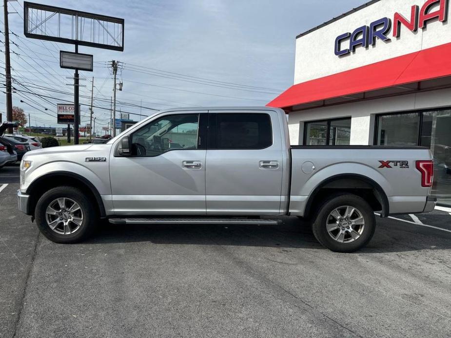 used 2015 Ford F-150 car, priced at $17,999