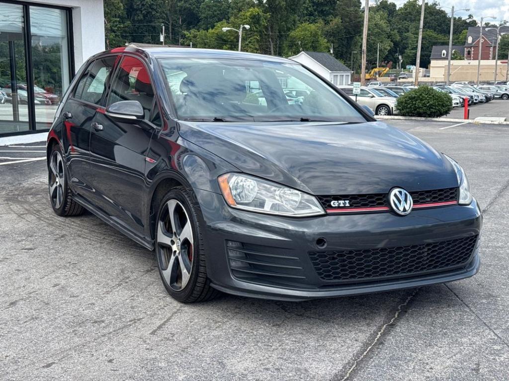 used 2017 Volkswagen Golf GTI car, priced at $10,999