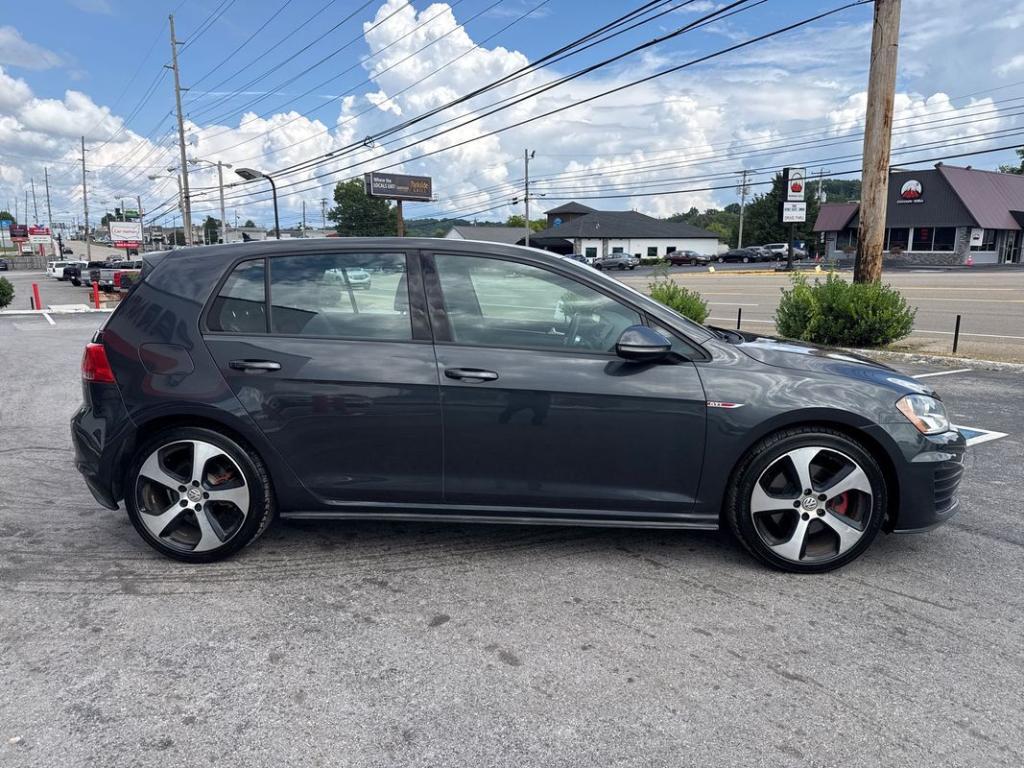 used 2017 Volkswagen Golf GTI car, priced at $10,999