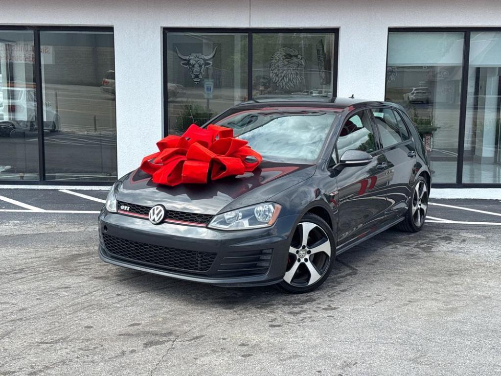 used 2017 Volkswagen Golf GTI car, priced at $12,499