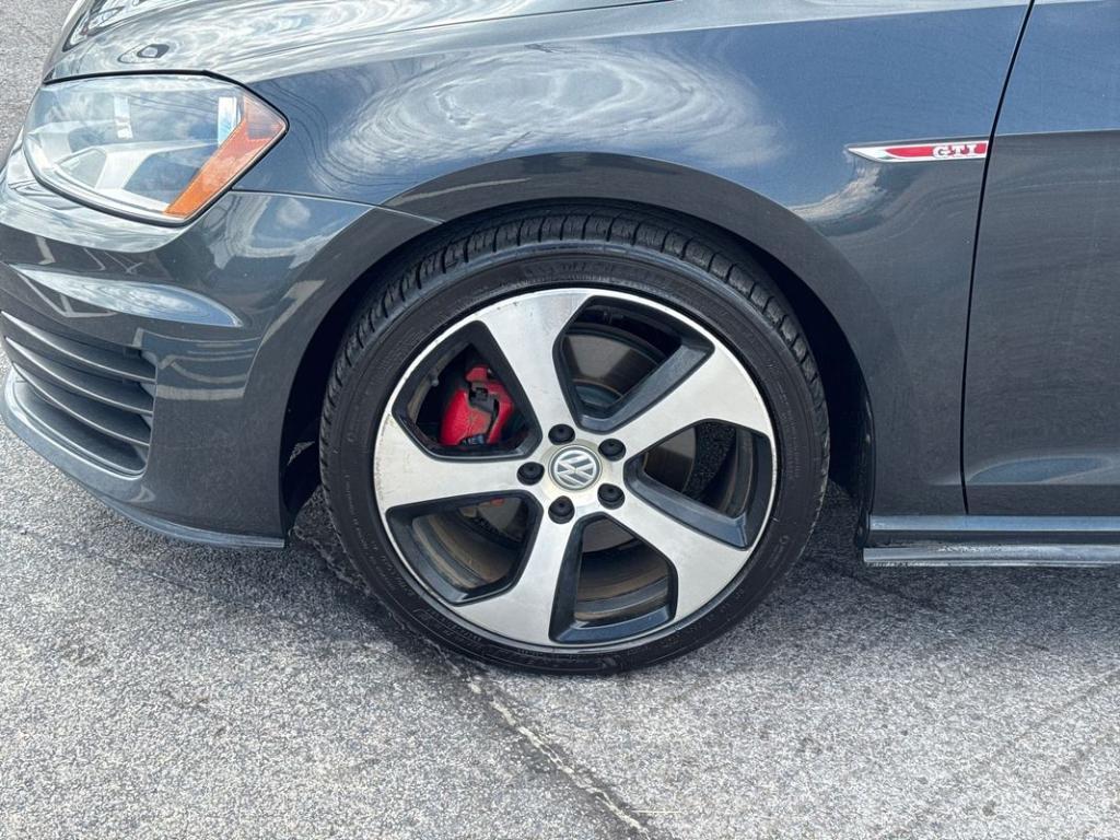 used 2017 Volkswagen Golf GTI car, priced at $10,999