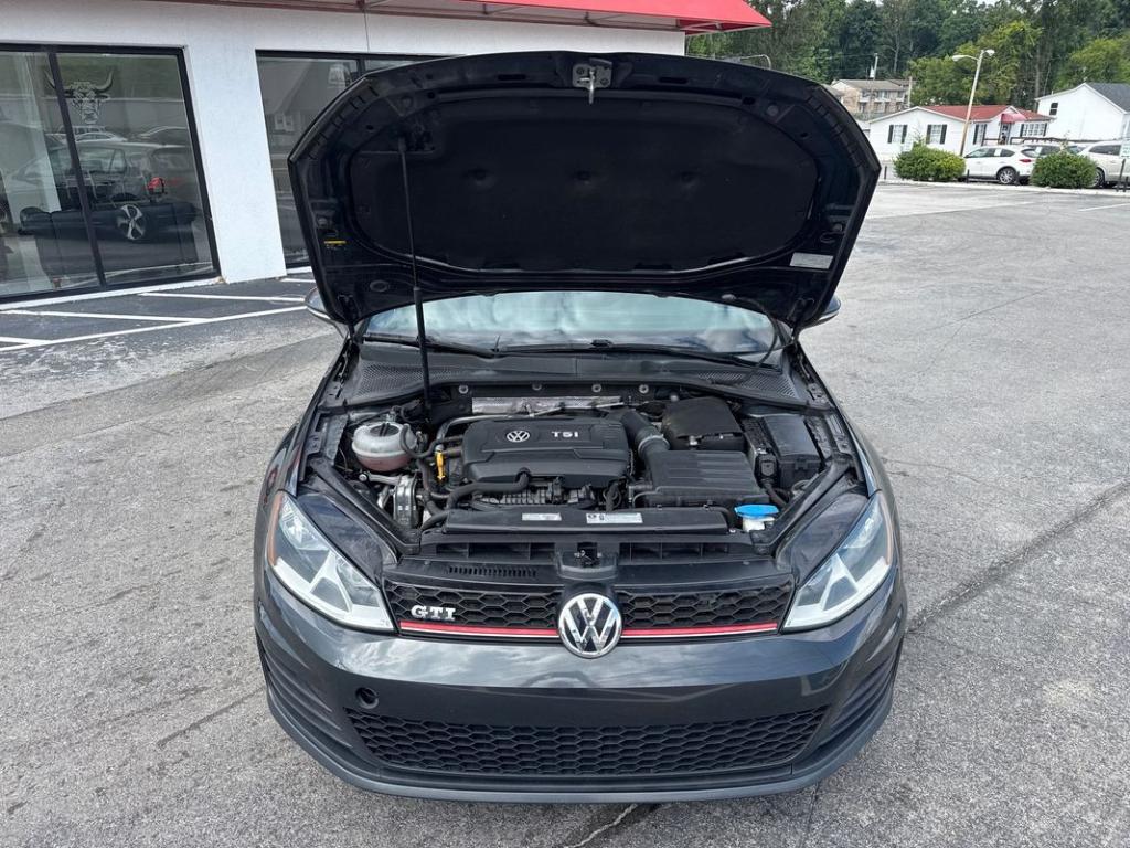 used 2017 Volkswagen Golf GTI car, priced at $10,999