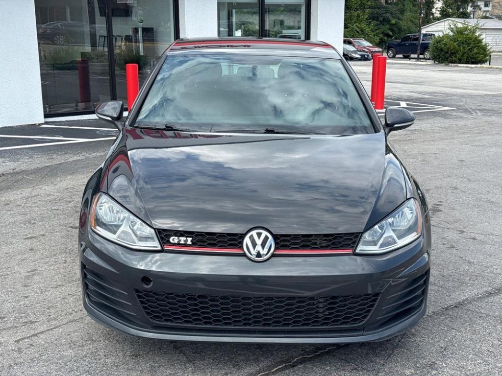 used 2017 Volkswagen Golf GTI car, priced at $10,999