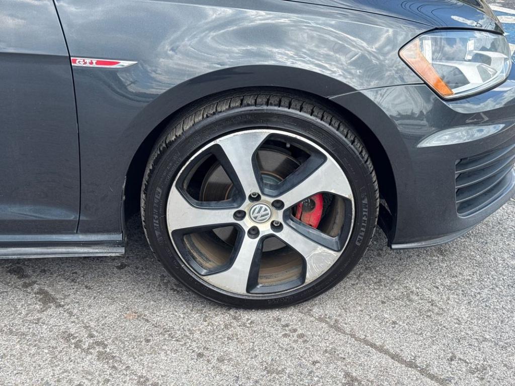 used 2017 Volkswagen Golf GTI car, priced at $10,999