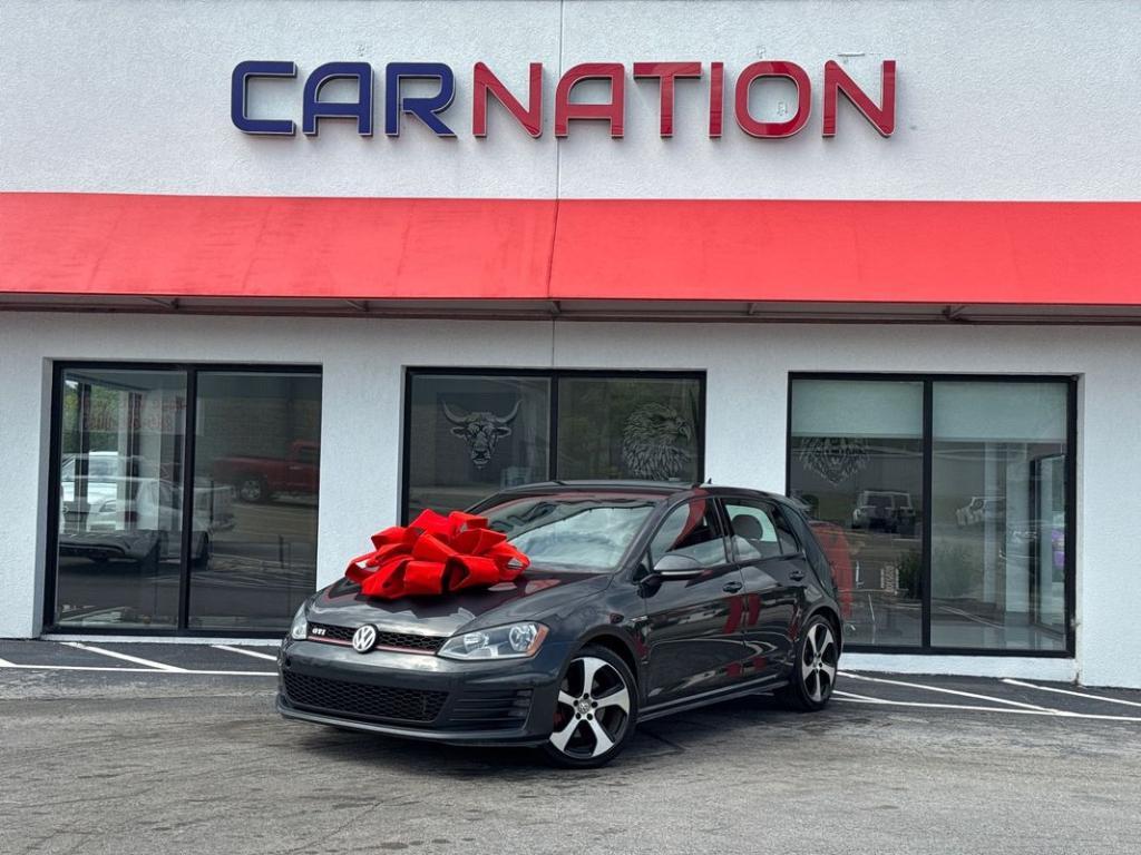 used 2017 Volkswagen Golf GTI car, priced at $10,999