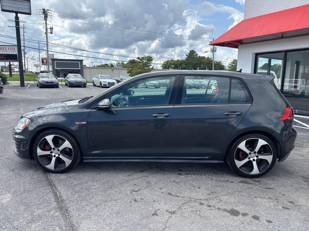 used 2017 Volkswagen Golf GTI car, priced at $10,999