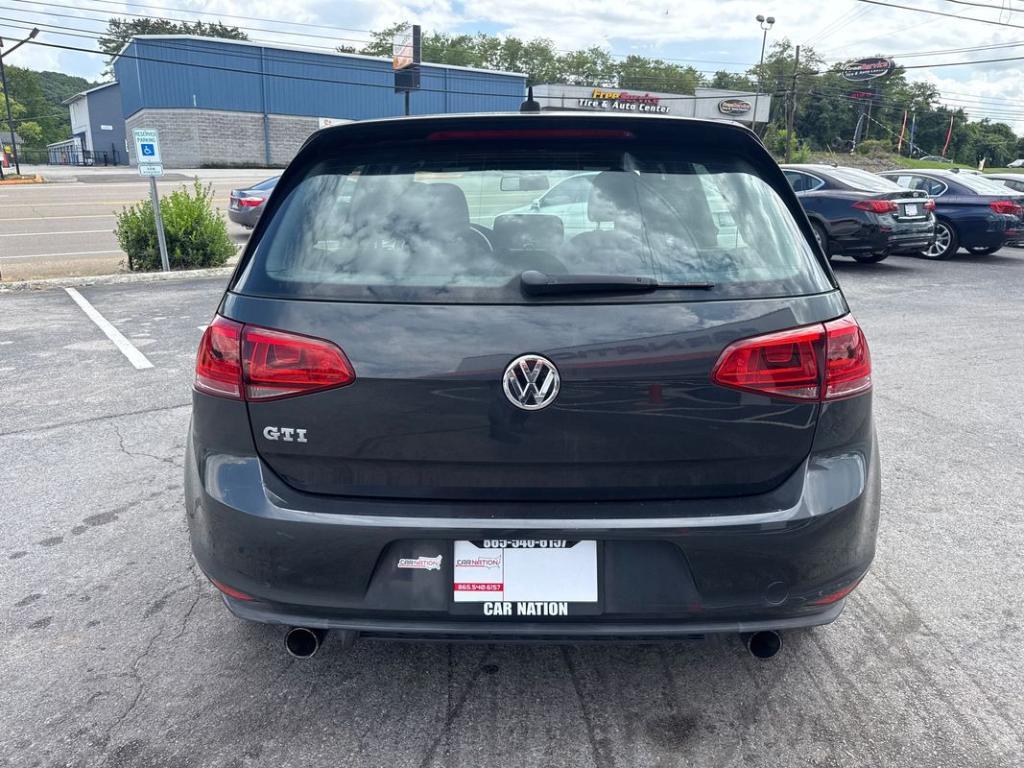used 2017 Volkswagen Golf GTI car, priced at $10,999