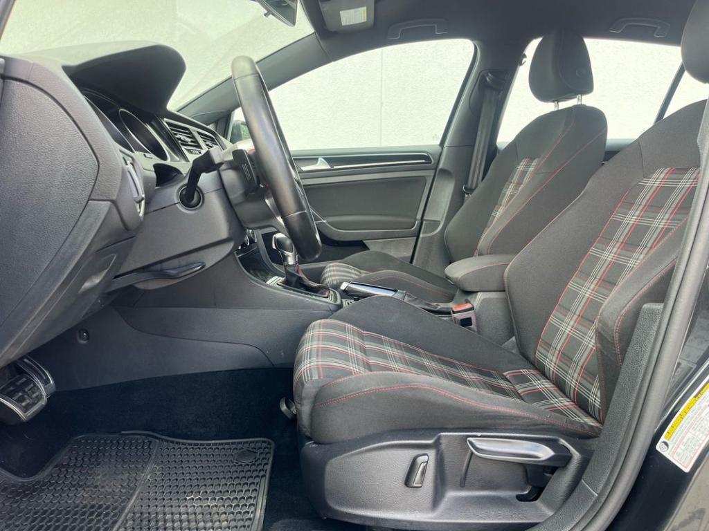used 2017 Volkswagen Golf GTI car, priced at $10,999
