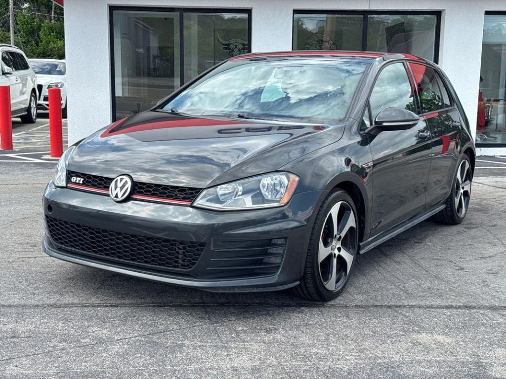 used 2017 Volkswagen Golf GTI car, priced at $10,999