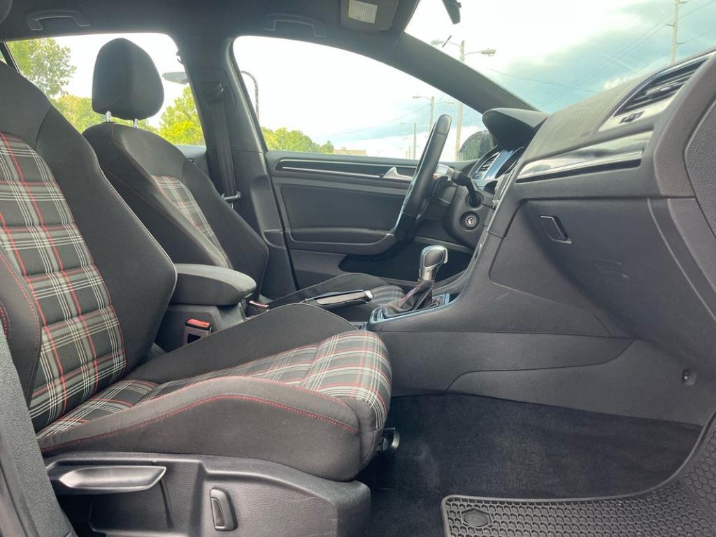 used 2017 Volkswagen Golf GTI car, priced at $10,999