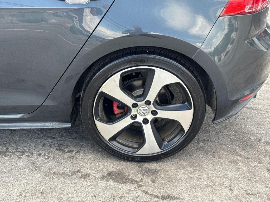 used 2017 Volkswagen Golf GTI car, priced at $10,999