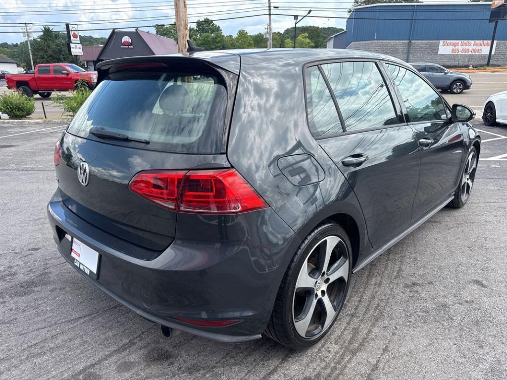 used 2017 Volkswagen Golf GTI car, priced at $10,999