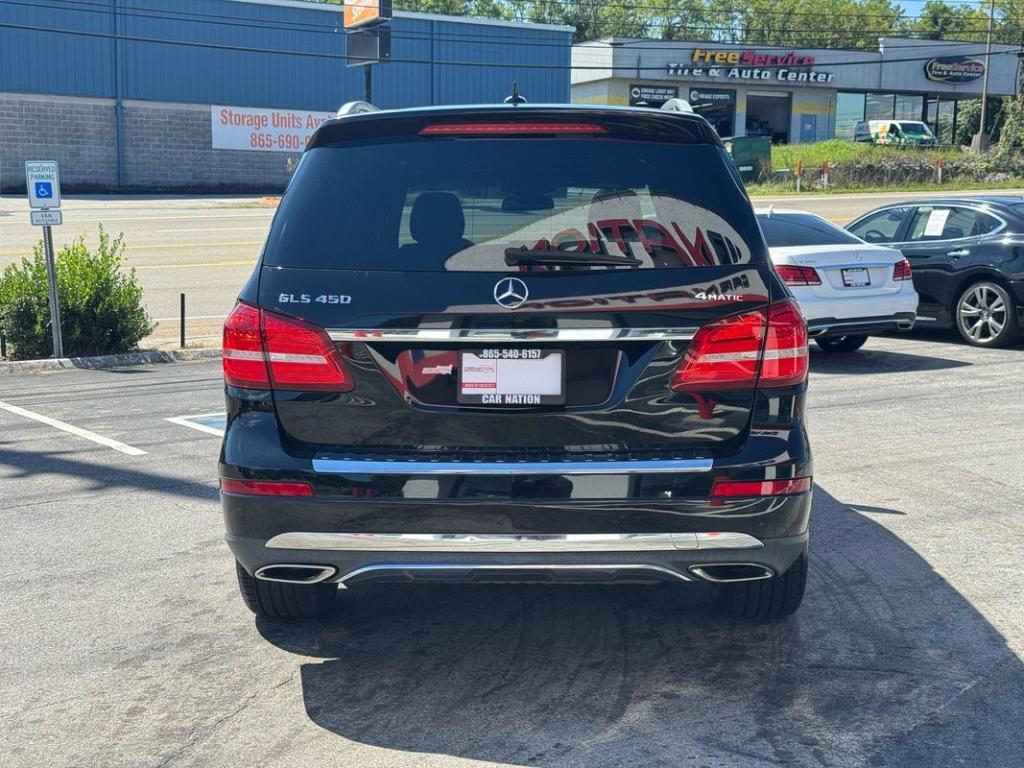 used 2017 Mercedes-Benz GLS 450 car, priced at $16,799