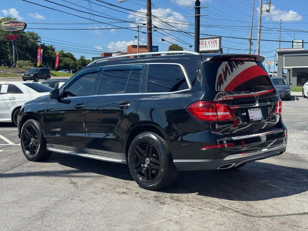 used 2017 Mercedes-Benz GLS 450 car, priced at $16,799