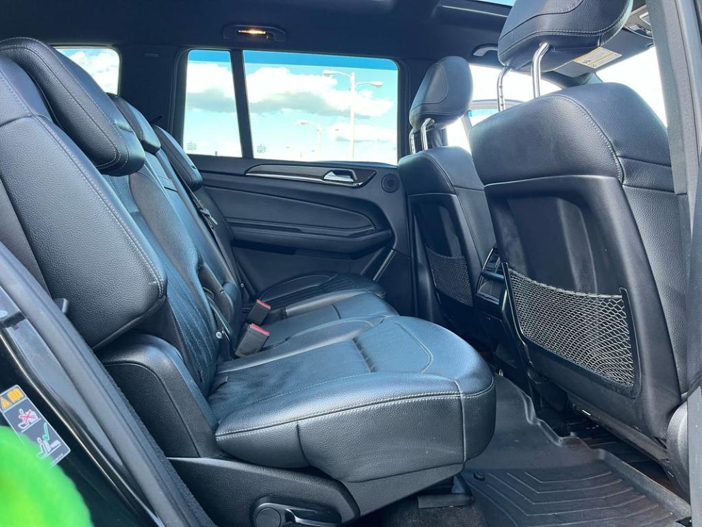 used 2017 Mercedes-Benz GLS 450 car, priced at $16,799