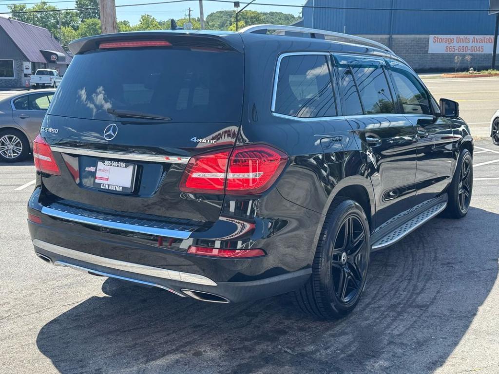 used 2017 Mercedes-Benz GLS 450 car, priced at $16,799